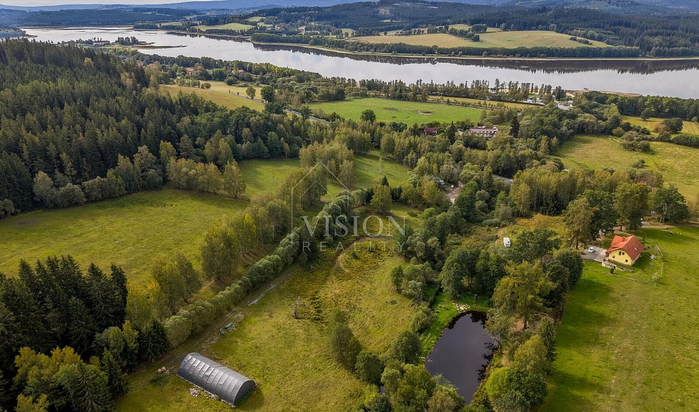 Prodej stavebního pozemku 926 m², Horní Planá – náhled fotky 5