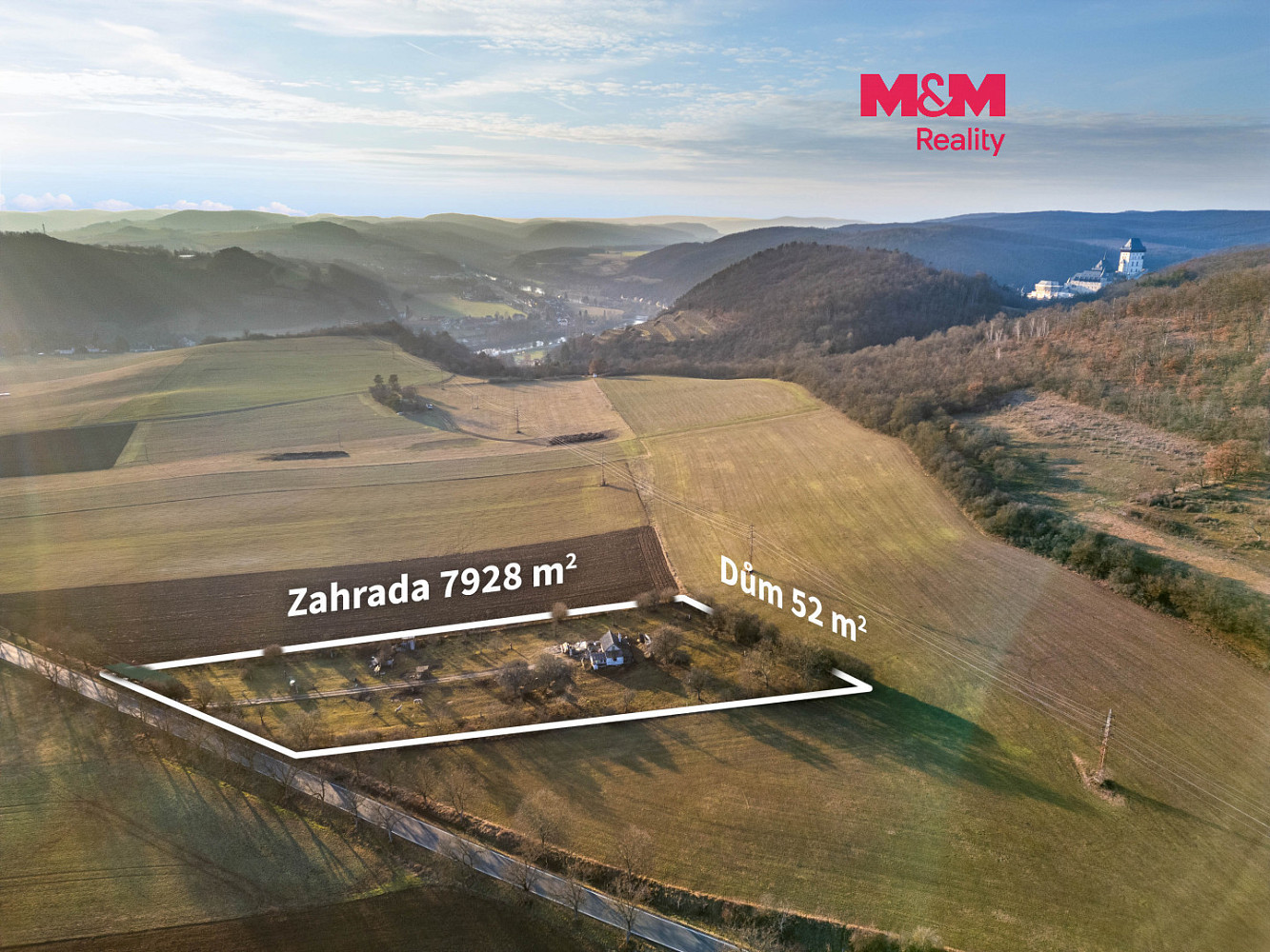 Prodej chaty/chalupy 52 m² s pozemkem 7 980 m²