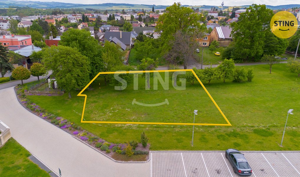 Prodej stavebního pozemku 962 m², Slavkov – náhled fotky 8