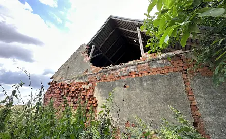Ideální podíl 1/2 zemědělské stavby v k. ú. Stálky, okres Znojmo, opakovaná dražba, Stálky