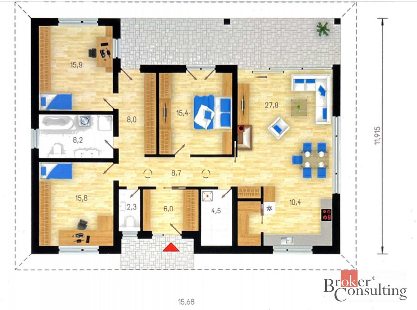 Prodej stavebního pozemku 991 m² — photo 5