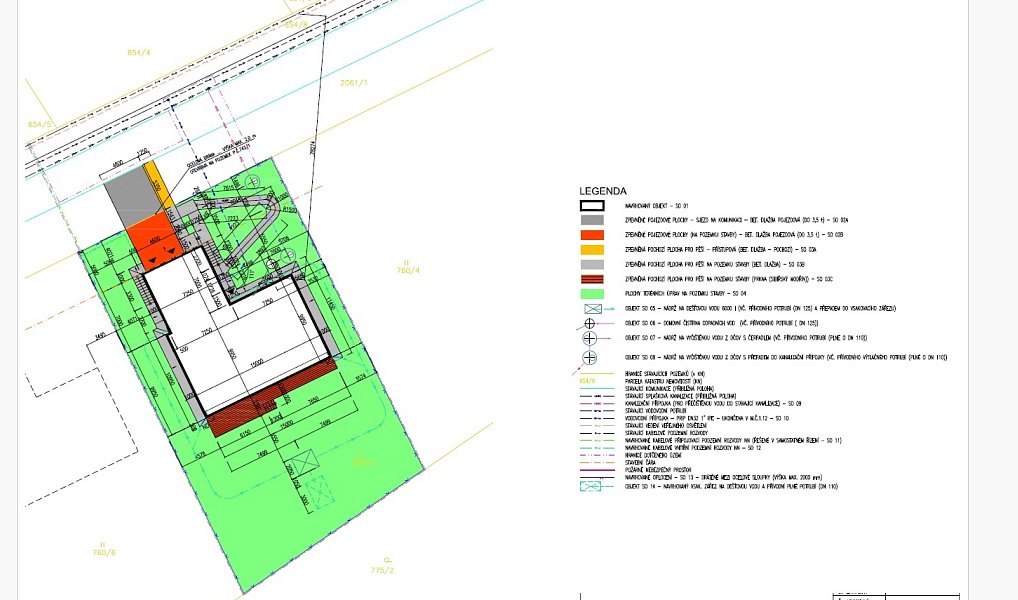 Prodej stavebního pozemku 1 850 m², Brtnice – náhled fotky 17