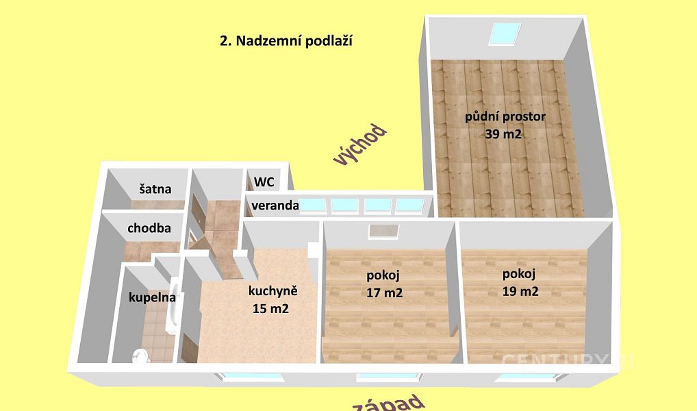 Prodej domu 200 m² s pozemkem 470 m², Velké Opatovice – náhled fotky 20