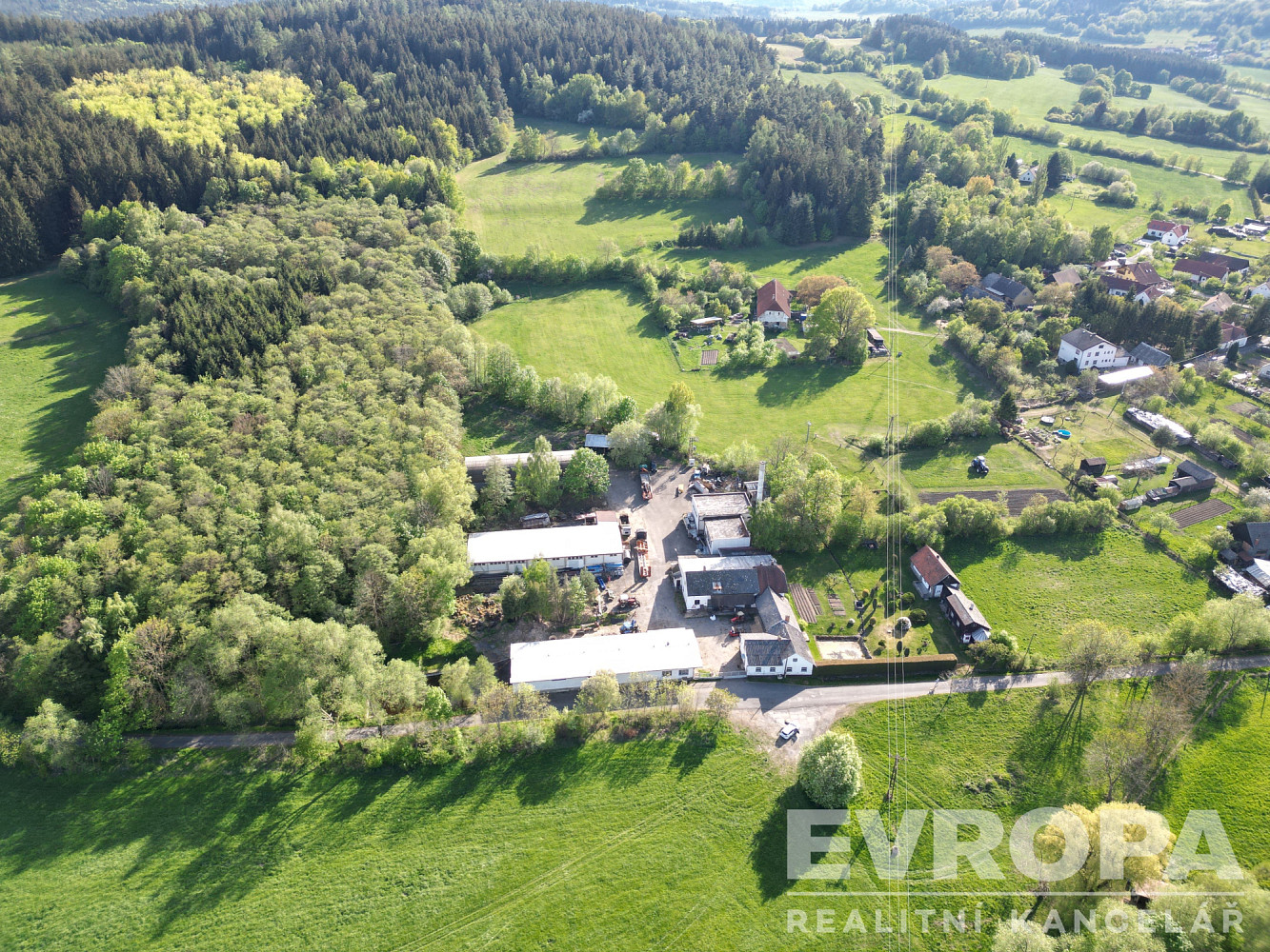 Prodej výrobních prostor 2 494 m²