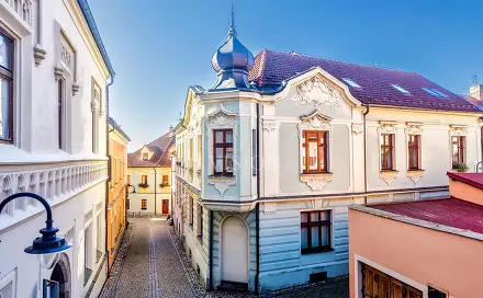 Pronájem bytu 3+kk 83 m², Radnická, Tábor