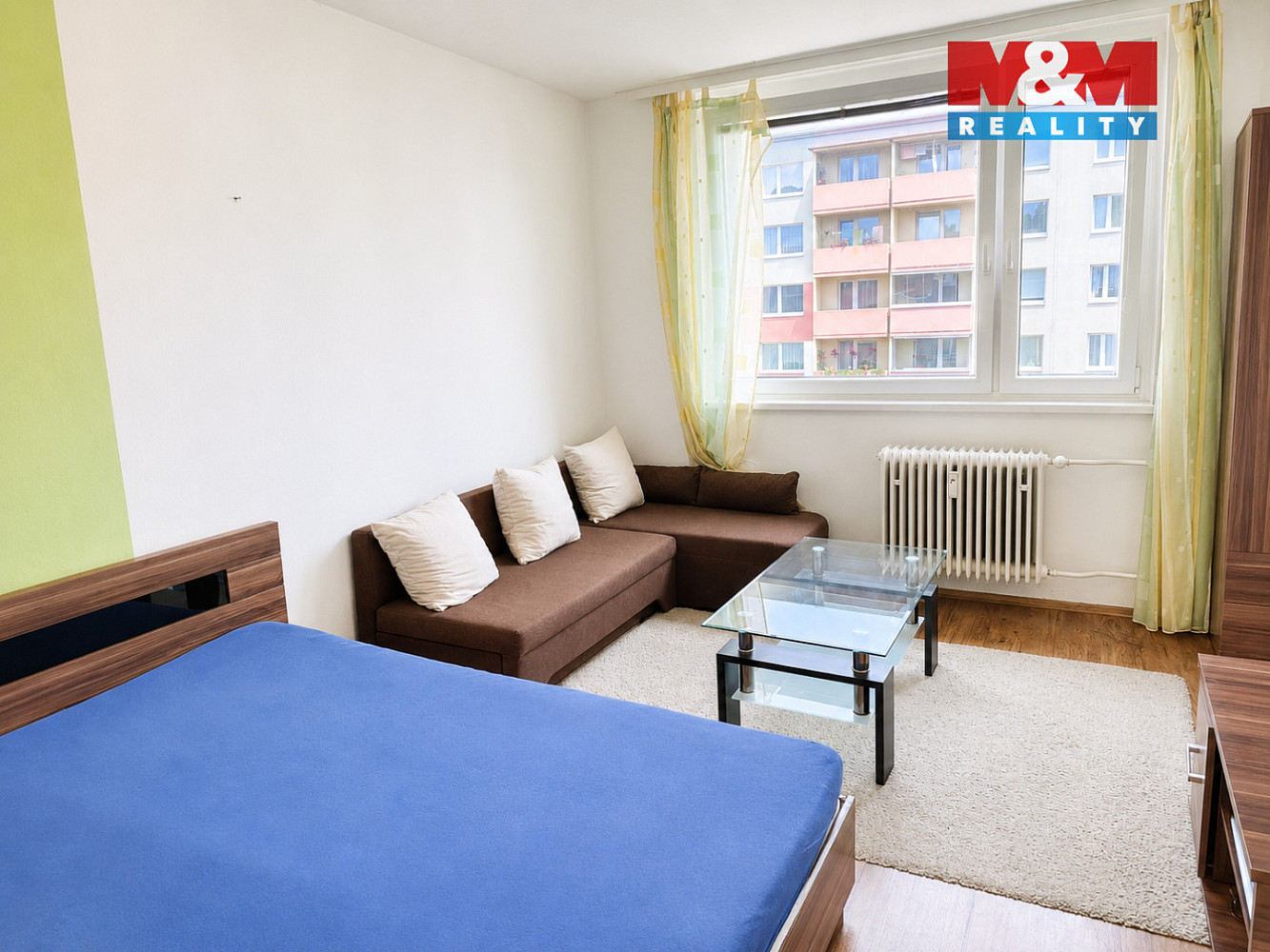 Pronájem bytu 1+1 33 m² — photo 3