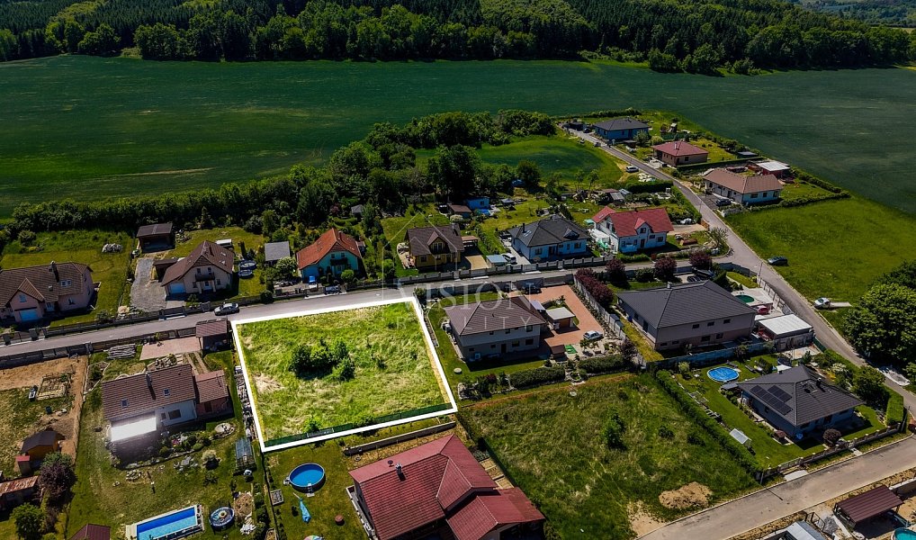 Prodej stavebního pozemku 1 054 m², Příčovy – náhled fotky 3