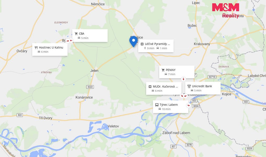 Prodej zahrady 1 876 m², Bělušice – náhled fotky 9