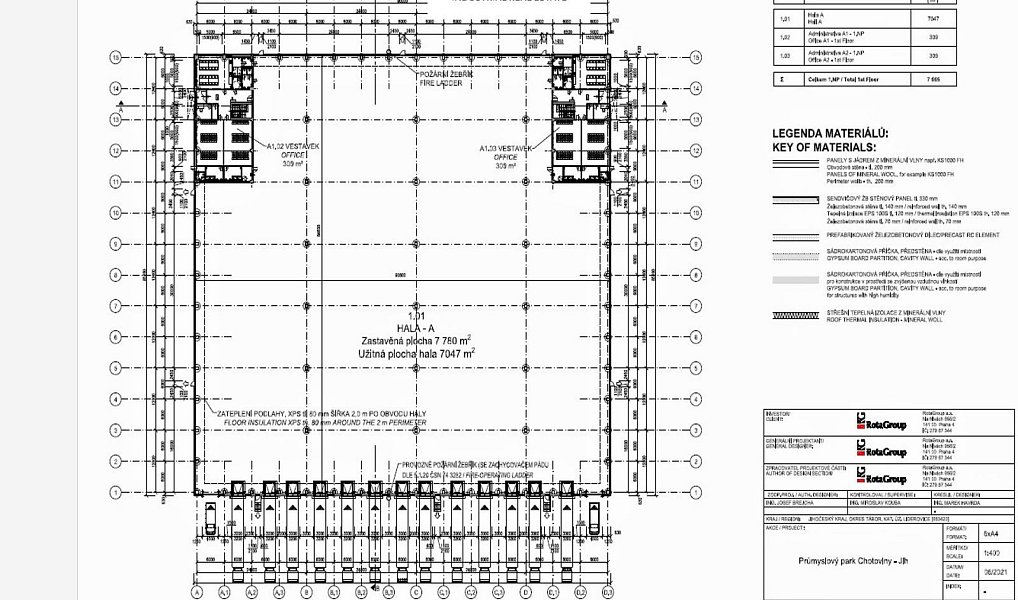 Pronájem výrobních prostor 15 600 m², Chotoviny – náhled fotky 7