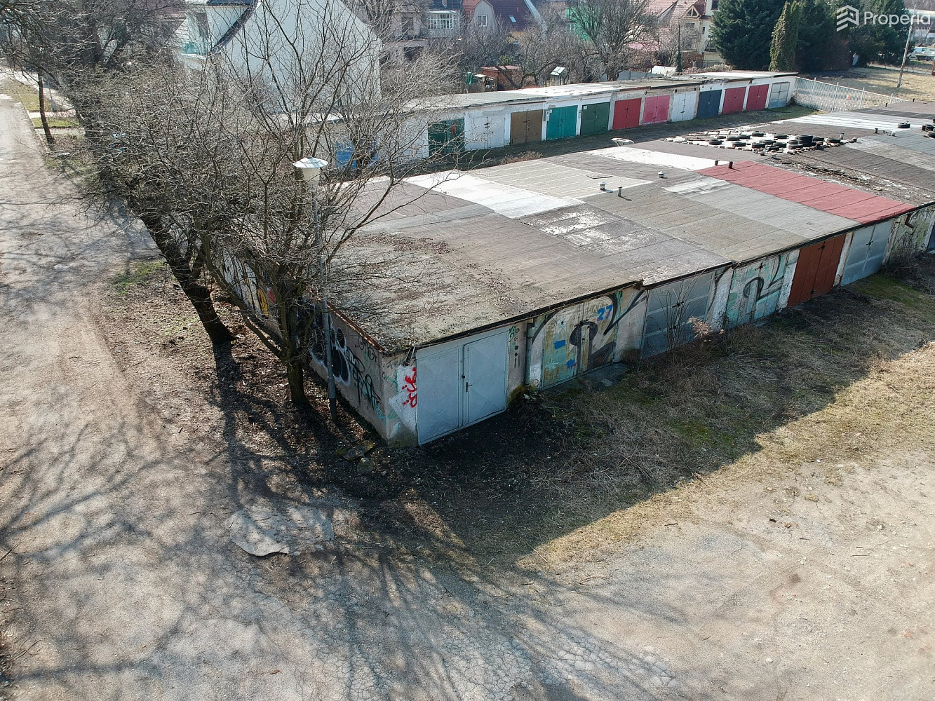 Garáž o UP 18,5 m² - ul. Plíže, Brno - Maloměřice – pohled 2