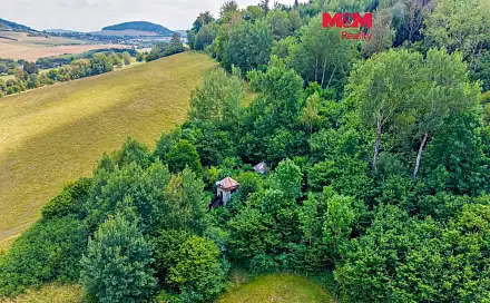 Prodej zahrady 3 290 m², Kdyně - Prapořiště, okres Domažlice