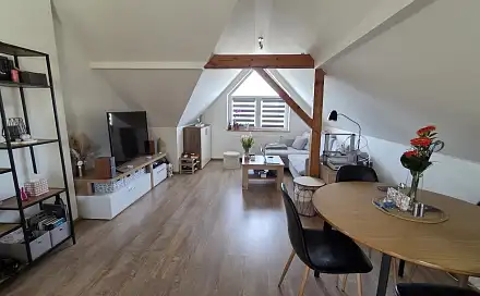 Pronájem bytu 2+kk 74 m², Luční, Planá, okres Tachov