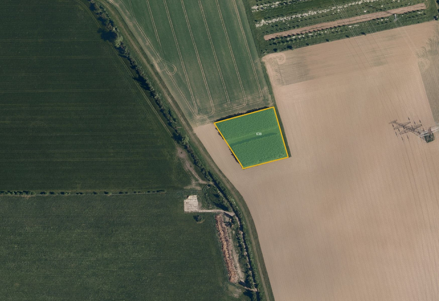 Prodej pole 11 060 m² — photo 4