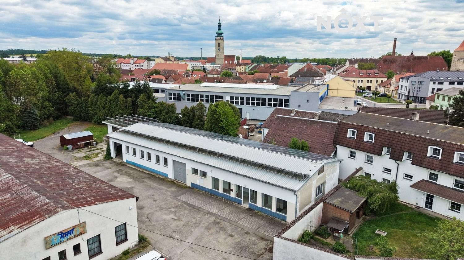 Prodej obchodních prostor 490 m²