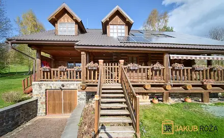 Prodej chaty/chalupy 242 m² s pozemkem 12 701 m², Staré Město - Kunčice, okres Šumperk