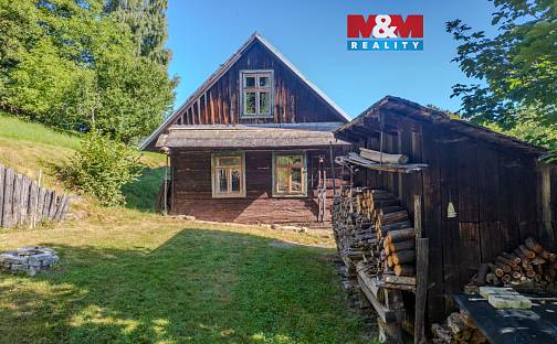 Prodej chaty/chalupy 187 m² s pozemkem 52 801 m², Valašská Bystřice, okres Vsetín