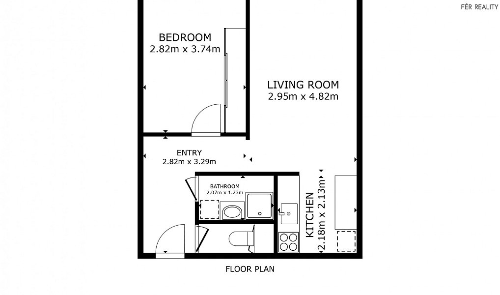 Prodej bytu 2+kk 44 m², Lovosice – náhled fotky 19
