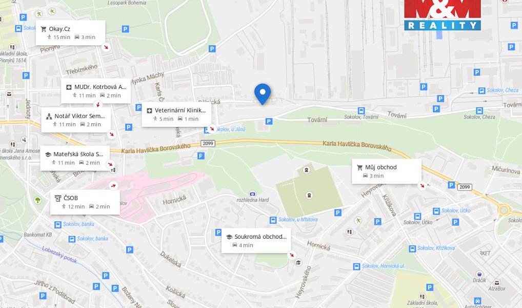 Prodej nové dvougaráže, 34 m2, Sokolov, ul. Dělnická, Sokolov – náhled fotky 4