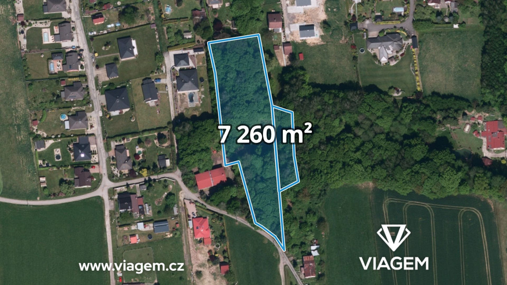 Prodej zahrady 7 260 m²