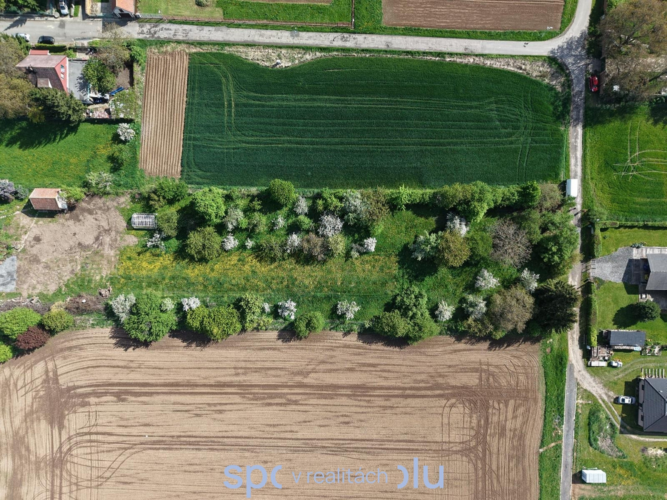 Prodej stavebního pozemku 1 193 m² – fotografie 5