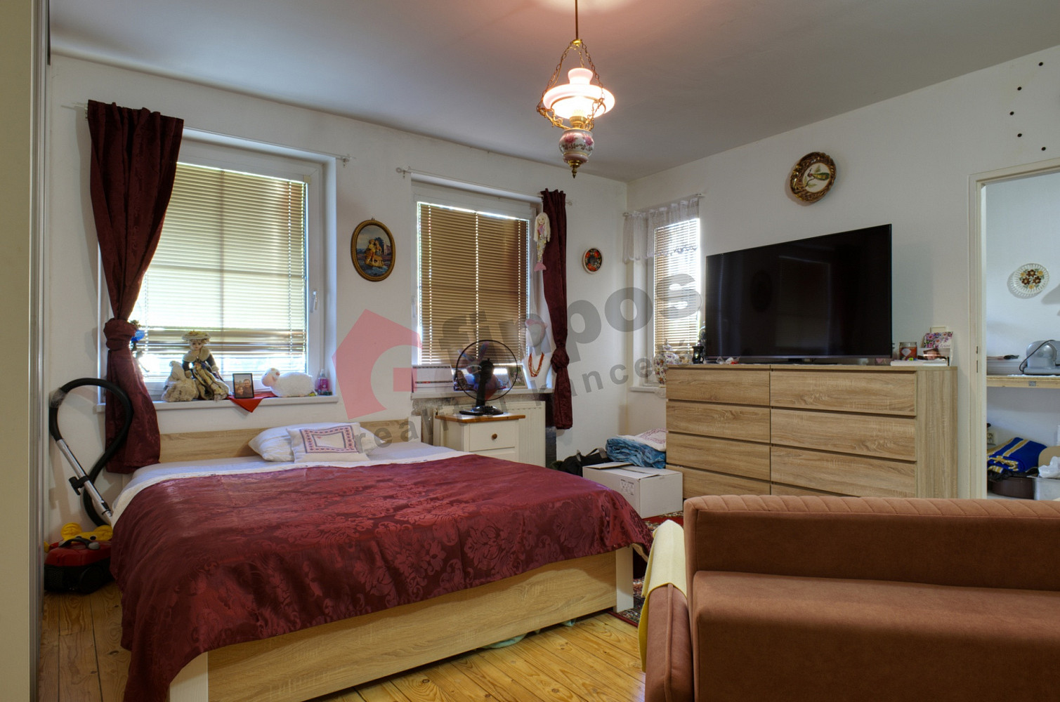 Pronájem bytu 1+1 34 m²