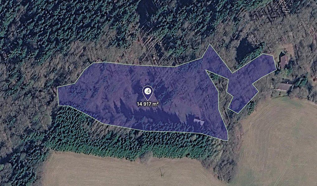 Prodej louky, 4972 m², Semily