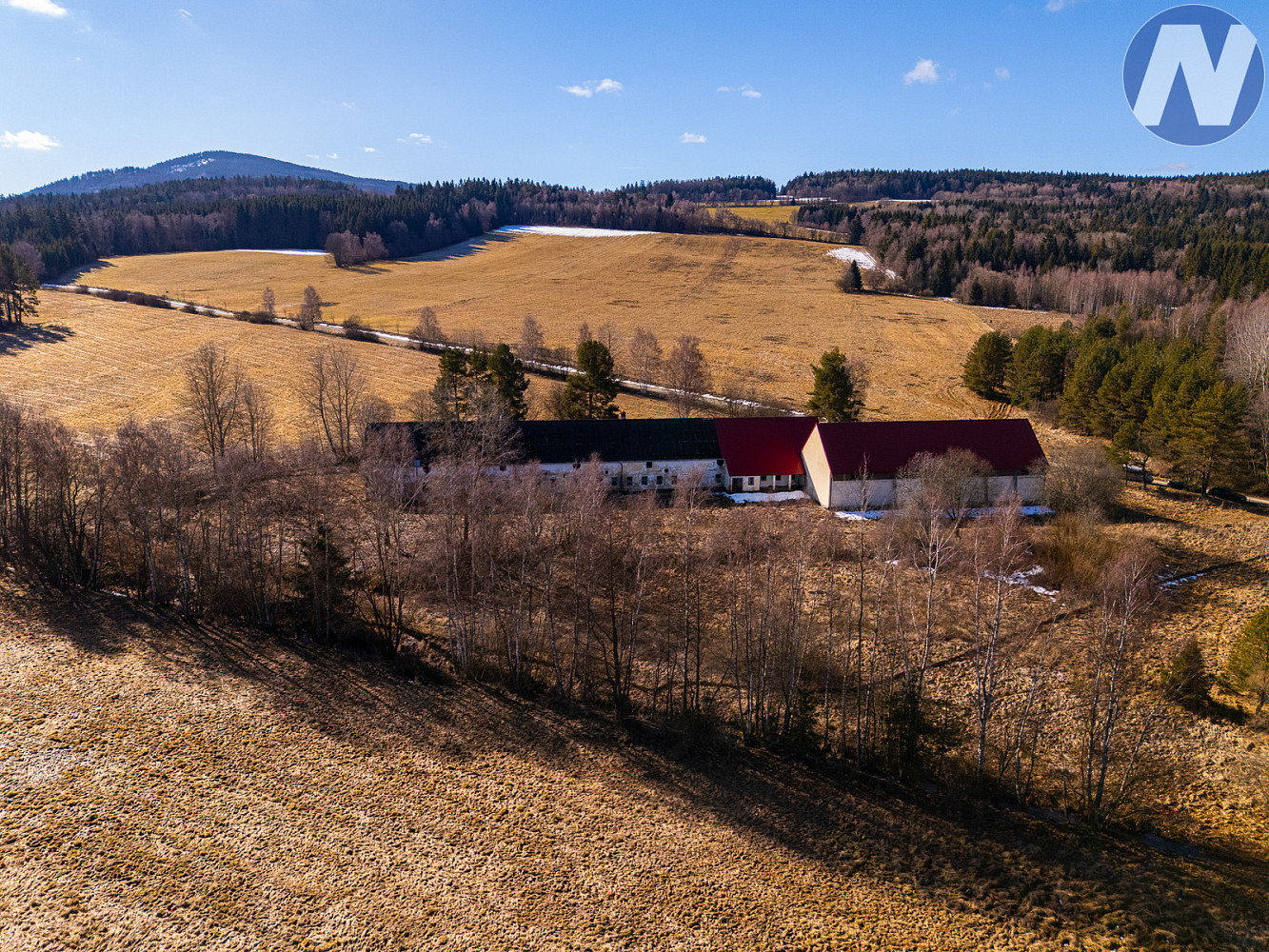 Prodej zemědělského objektu 1 148 m²