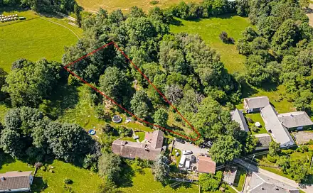 Prodej stavebního pozemku 1 277 m², Bořetín