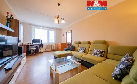 Prodej bytu 3+1 75 m²