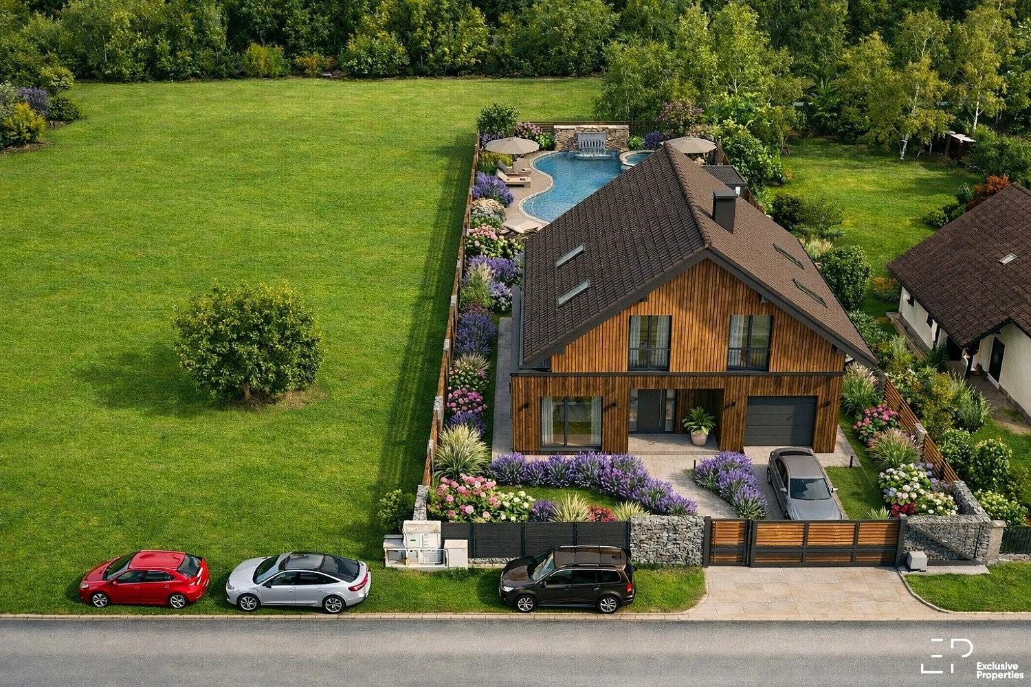 Prodej stavebního pozemku 1 200 m² – fotografie 4