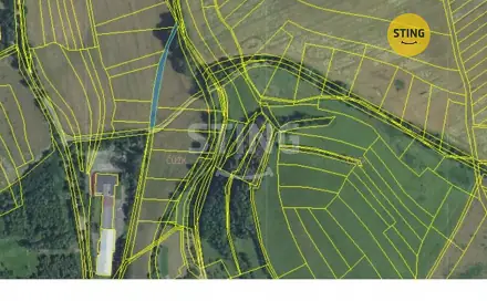 Prodej pole 1 079 m², Buchlovice, okres Uherské Hradiště