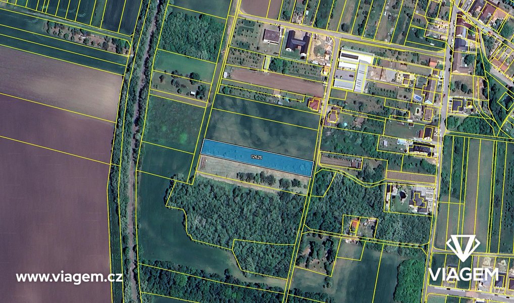 Prodej stavebního pozemku 696 m², Hrabětice – náhled fotky 4