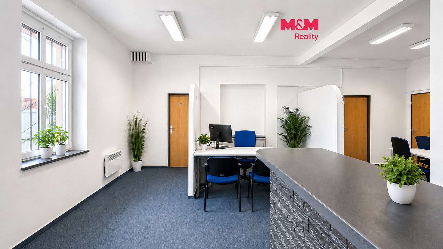 Pronájem obchodních prostor 108 m²