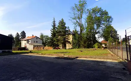 Pronájem komerčního pozemku 2 872 m², Nový Bor