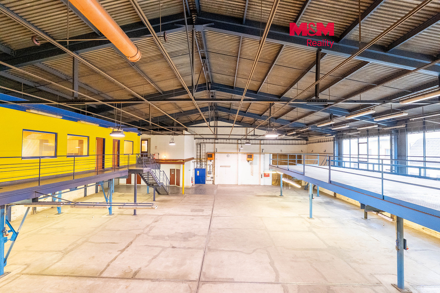 Prodej výrobních prostor 714 m²