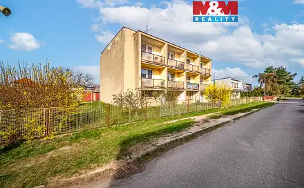 Prodej bytu 3+1 67 m², Růžová, Opatovice nad Labem, okres Pardubice