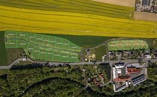 Prodej stavebního pozemku 1 200 m², Vojkovice, okres Frýdek-Místek