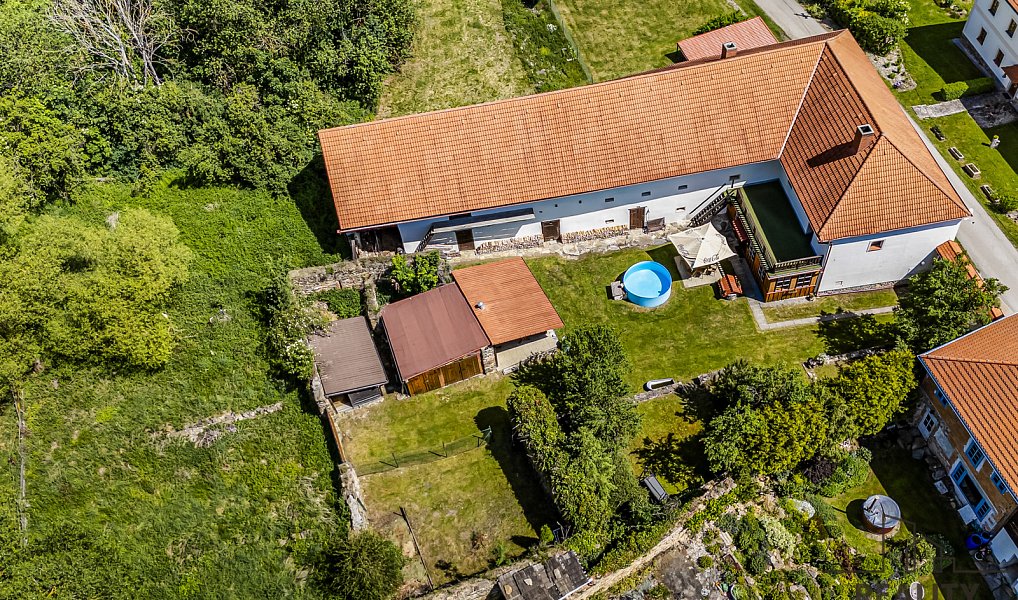 Prodej domu 557 m² s pozemkem 1 437 m², Kájov – náhled fotky 4