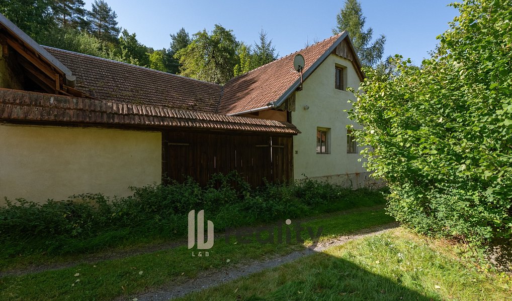 Prodej chaty/chalupy 121 m² s pozemkem 4 600 m², Rozhraní – náhled fotky 2
