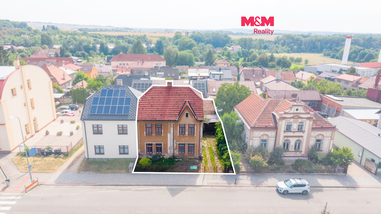 Prodej domu 120 m² s pozemkem 405 m²