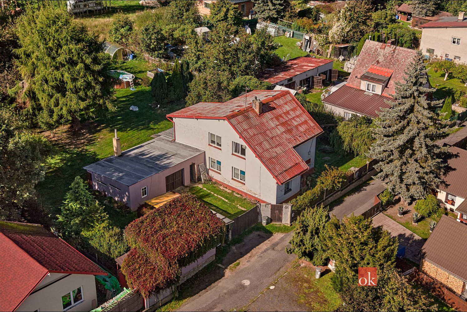 Prodej domu 171 m² s pozemkem 2 024 m²