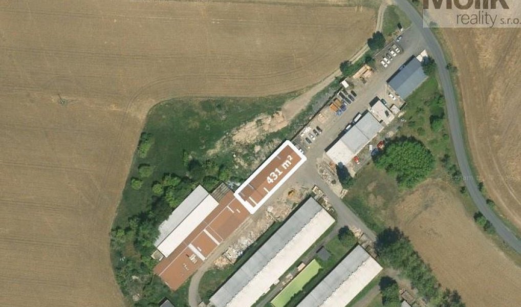 Pronájem skladovacích prostor 400 m², Hrobčice – náhled fotky 3