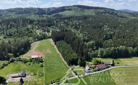 Prodej stavebního pozemku 8 878 m², Soběšice, okres Klatovy