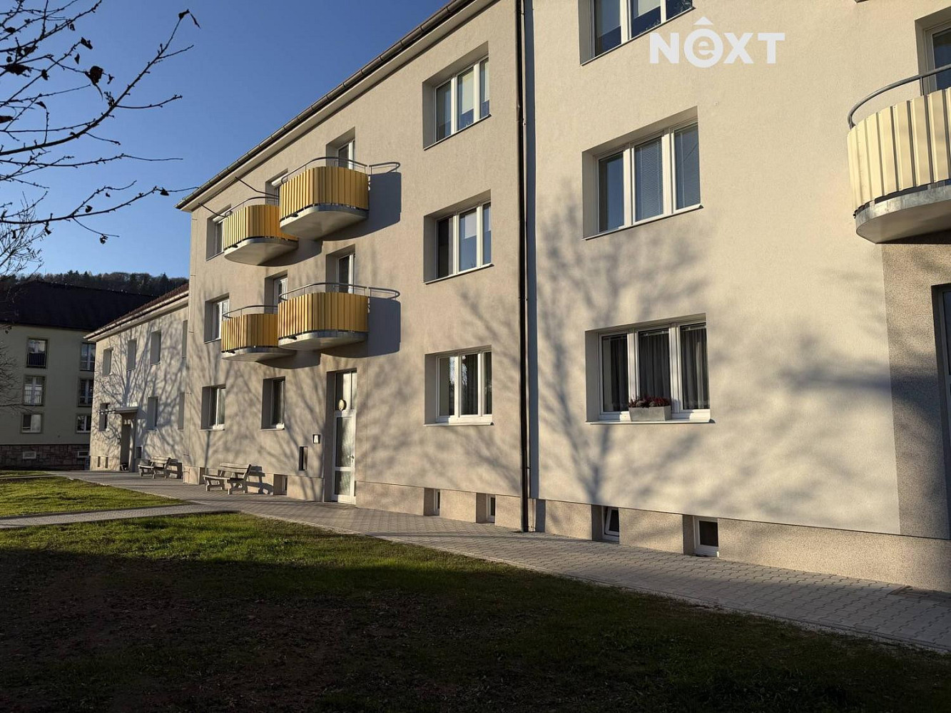 Pronájem bytu 2+1 57 m²