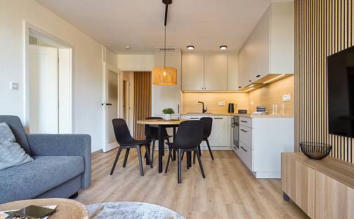 Prodej bytu 1+kk 32 m², Loučná pod Klínovcem - Háj, okres Chomutov