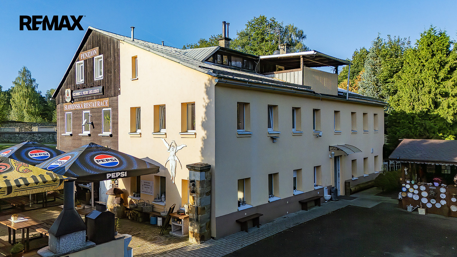 Prodej komerčního objektu (jiného typu) 537 m²