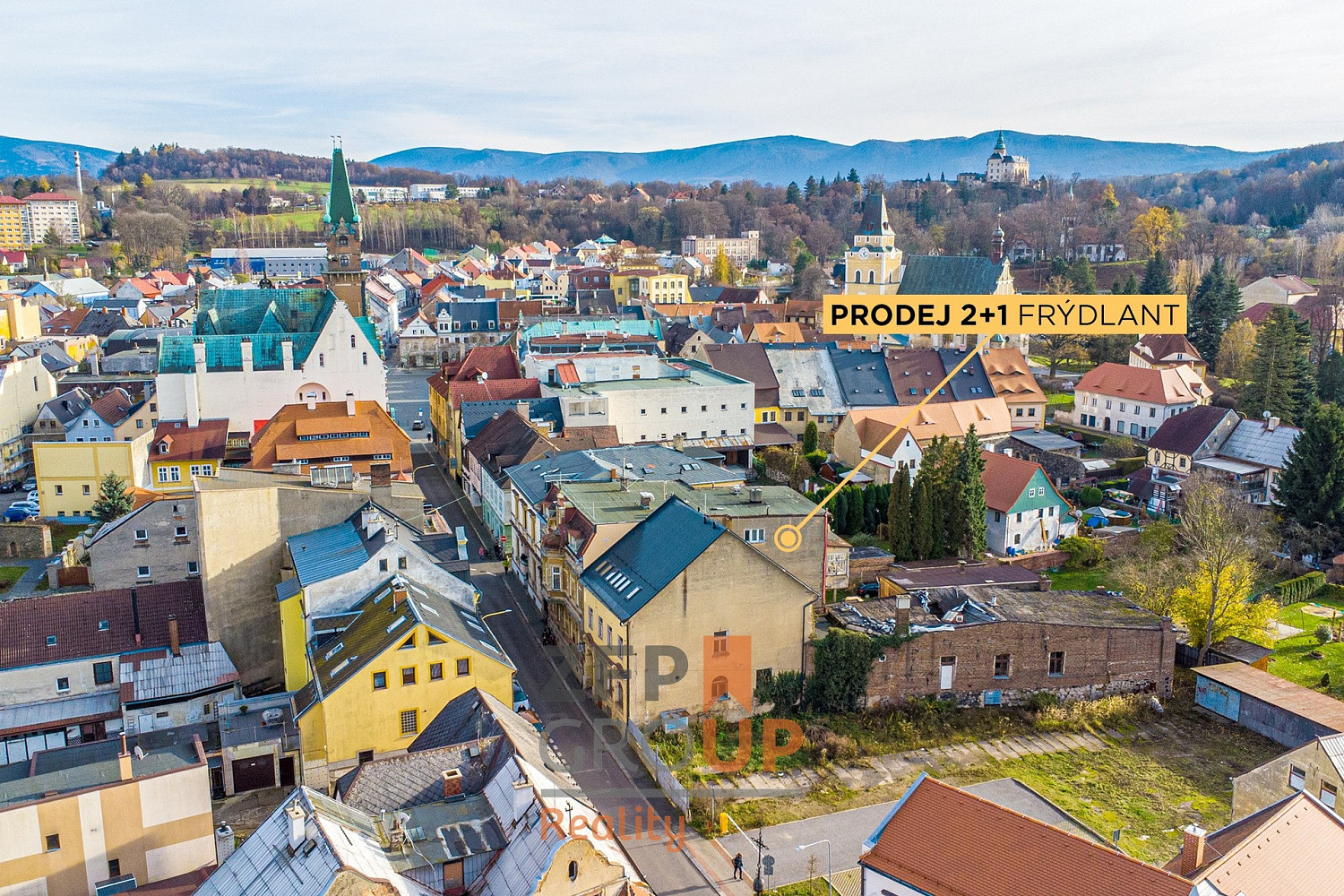 Byt 2+1 – Frýdlant, Větrov – pohled 4