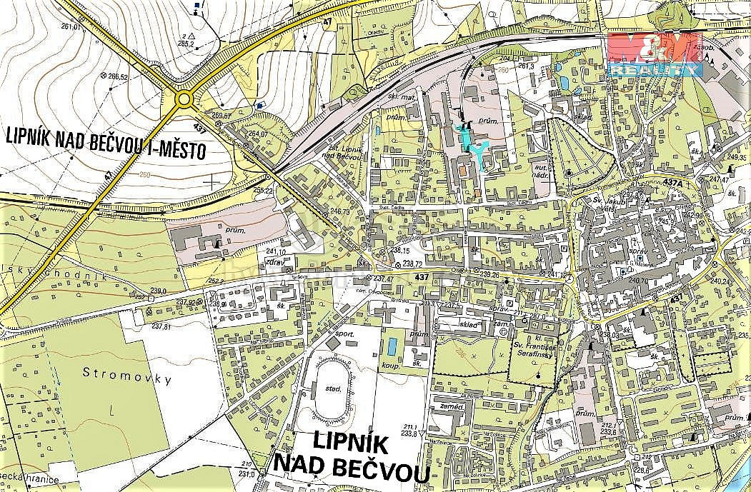 Prodej pozemku 2 624 m² – fotografie 3
