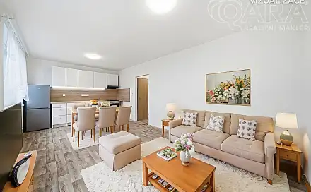 Prodej bytu 3+kk 69 m², Družstevní, Ivanovice na Hané, okres Vyškov