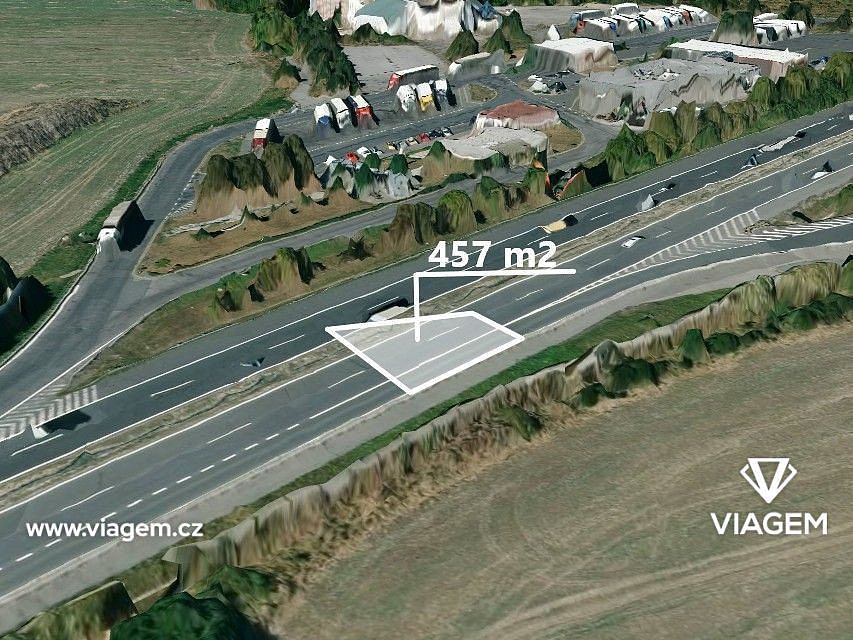 Prodej pole 457 m²